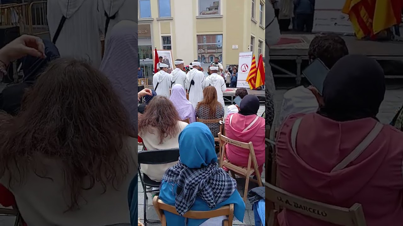 Música festival Marruecos  a Tarragona موسيقى قلعة مكونة #tarragona #barcelona #اسبانيا #festival