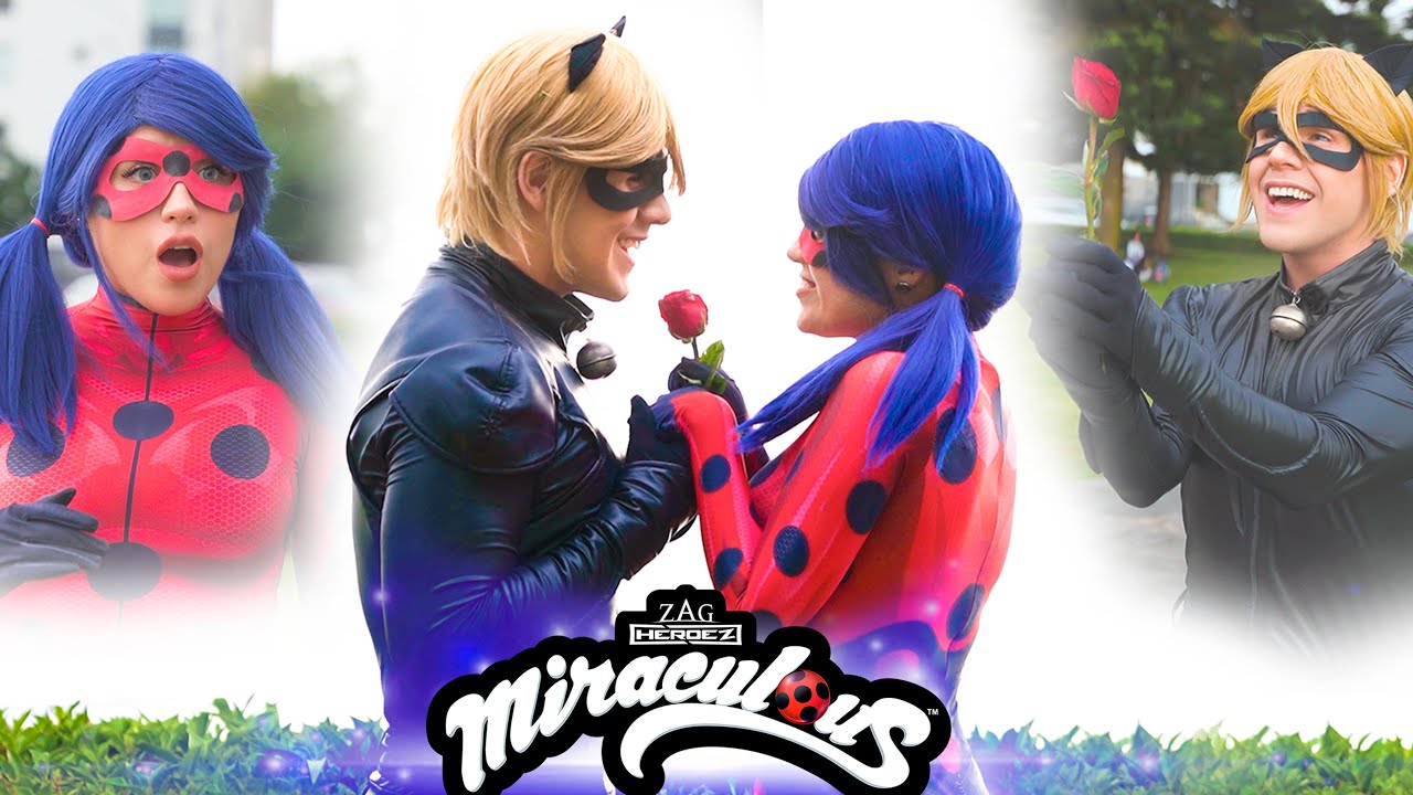 ¡Momento Épico! LADYBUG y CAT NOIR Confirman su Amor 💗 | Life Action MIRACULOUS LADYBUG