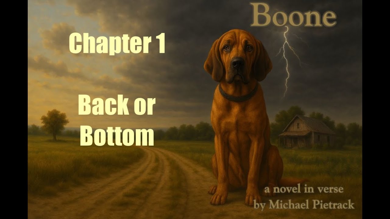 Boone by Michael Pietrack | Chapter 1: Back or Bottom? | Novel in Verse