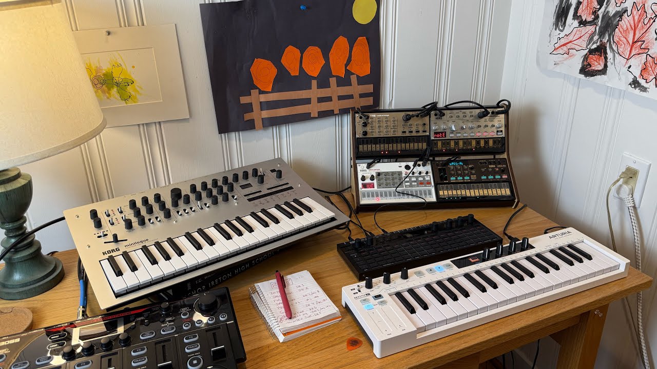 STAMEN - Korg Minilogue and Volca Bass