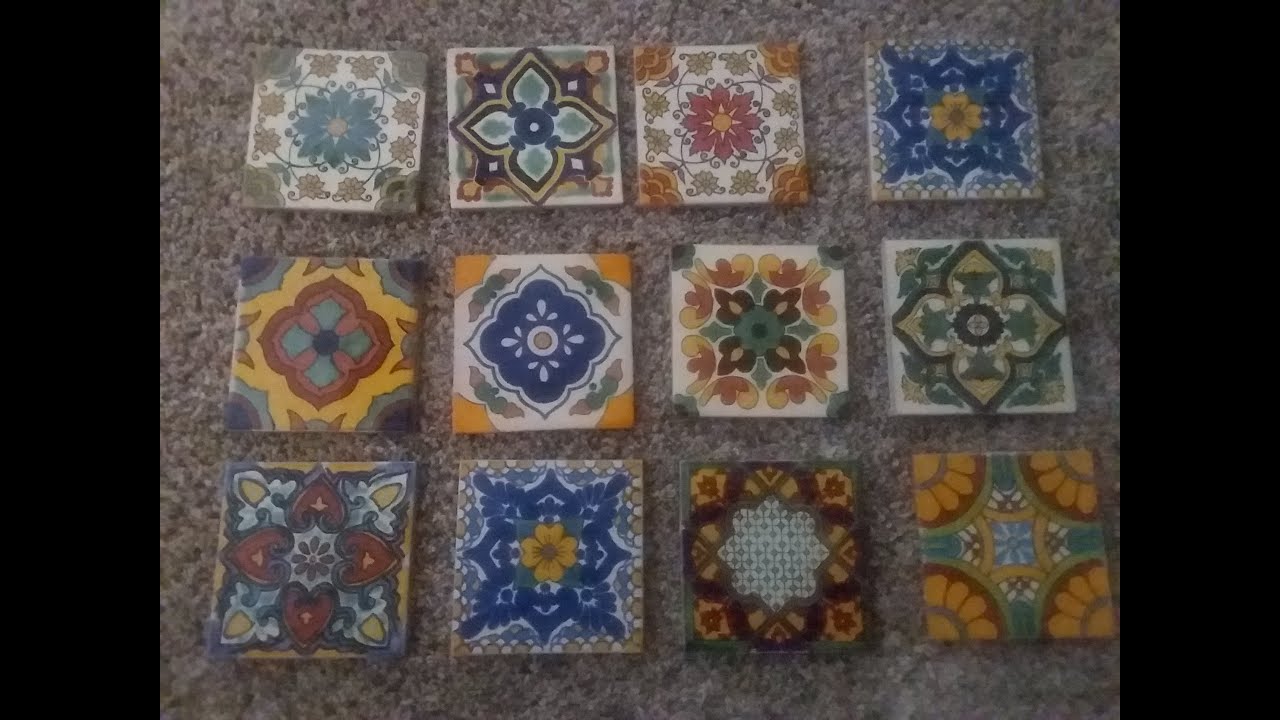Mexican Tile Project Part 1