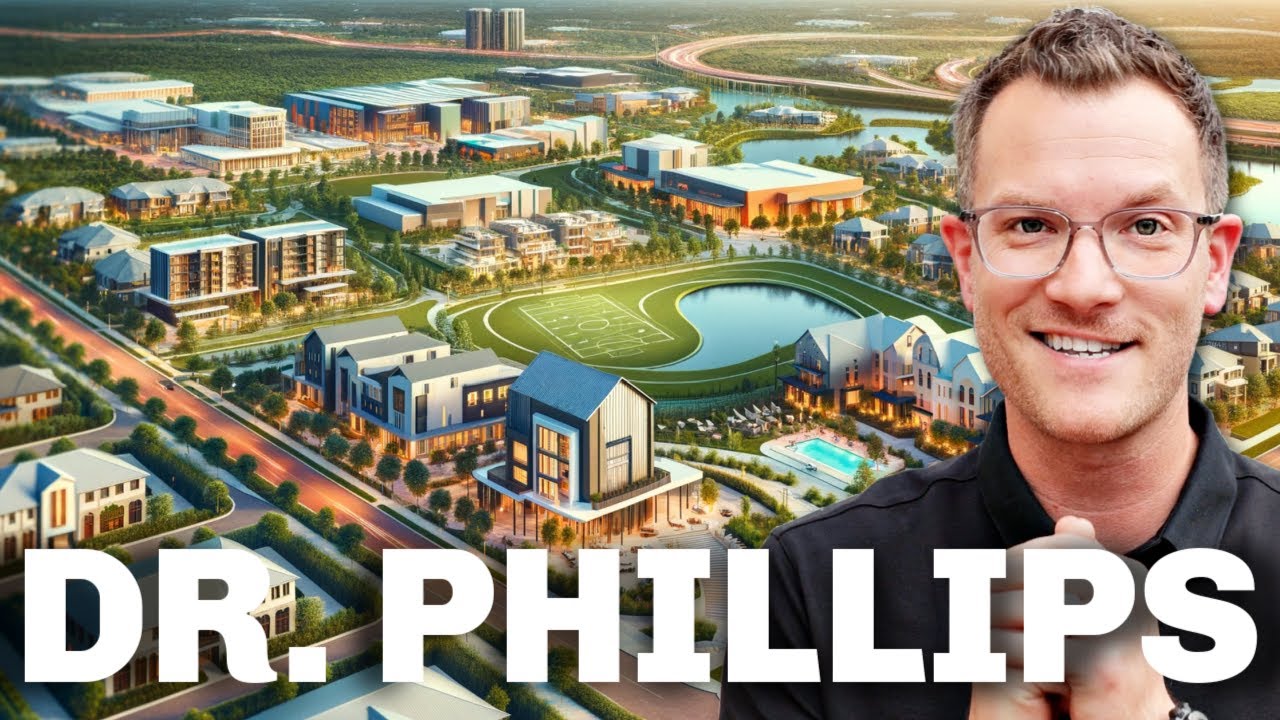 Является ли Dr. Phillips лучшим местом для жизни в Орландо?