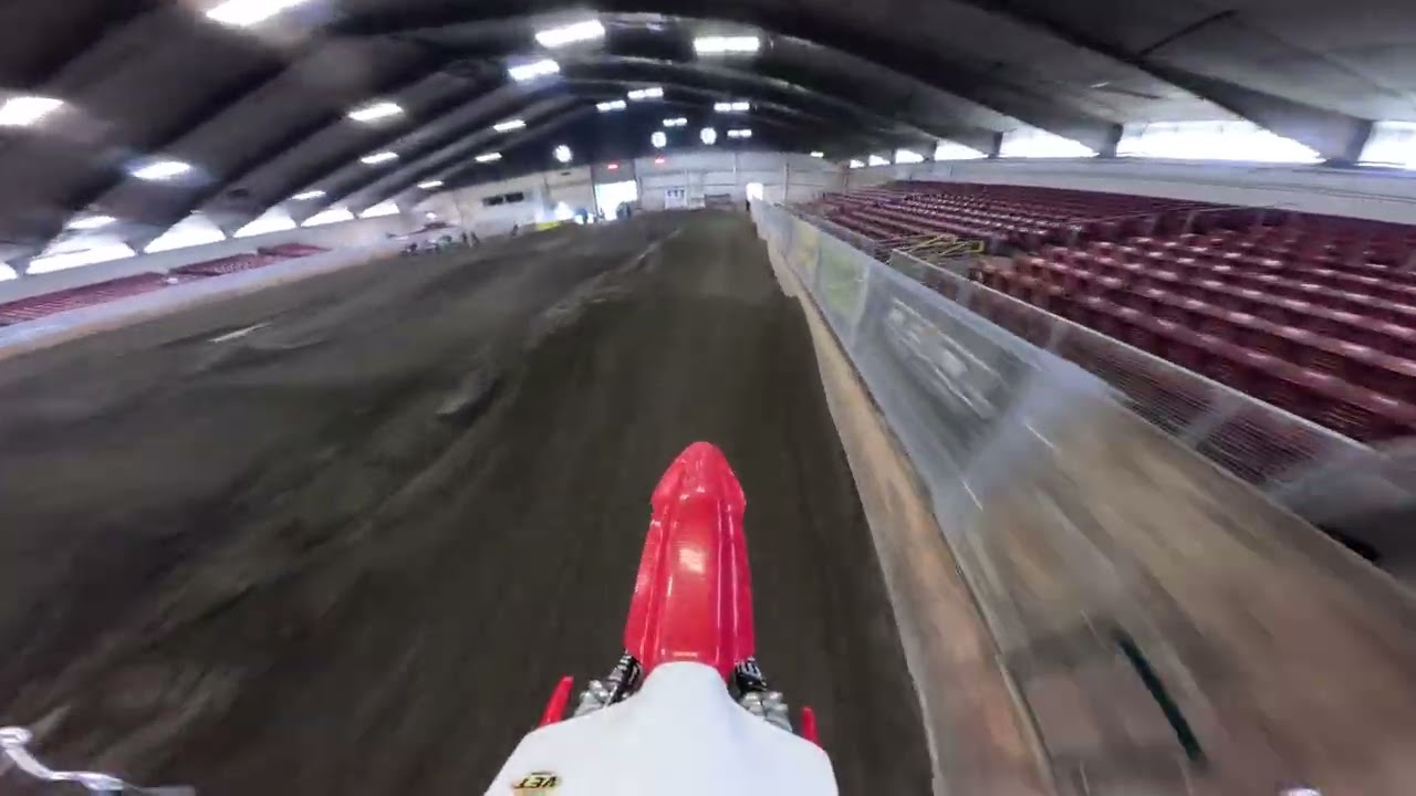 Stark Varg - Round 1 - 2026 WHR Arenacross Nationals - Vet class practice #4 