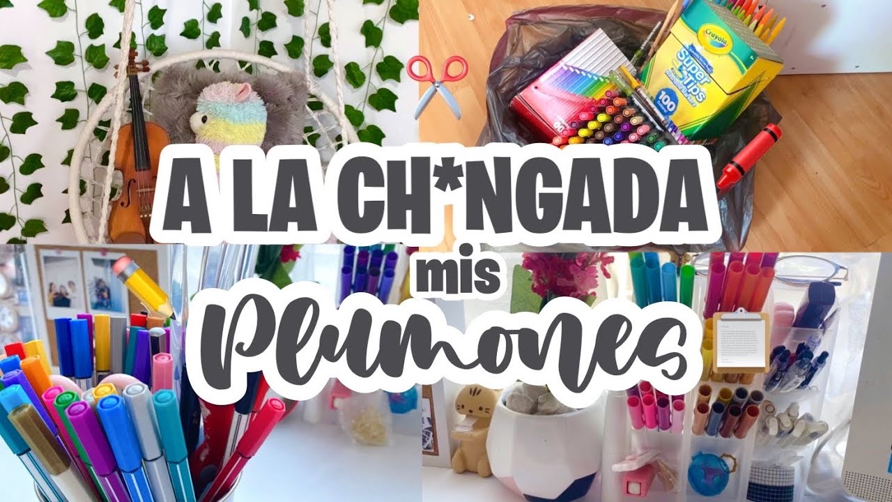 A la CH*NGADA mis PLUMONES / Mi nuevo ESCRITORIO + Haul 📚📓🍀