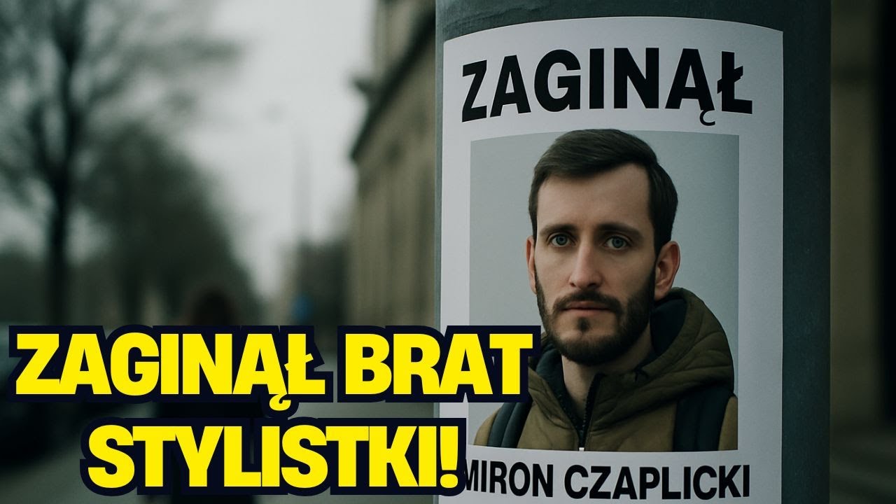 TAJEMNICZE ZAGINIĘCIE MIRONA CZAPLICKIEGO! CO ROBIŁ W BIAŁYMSTOKU?