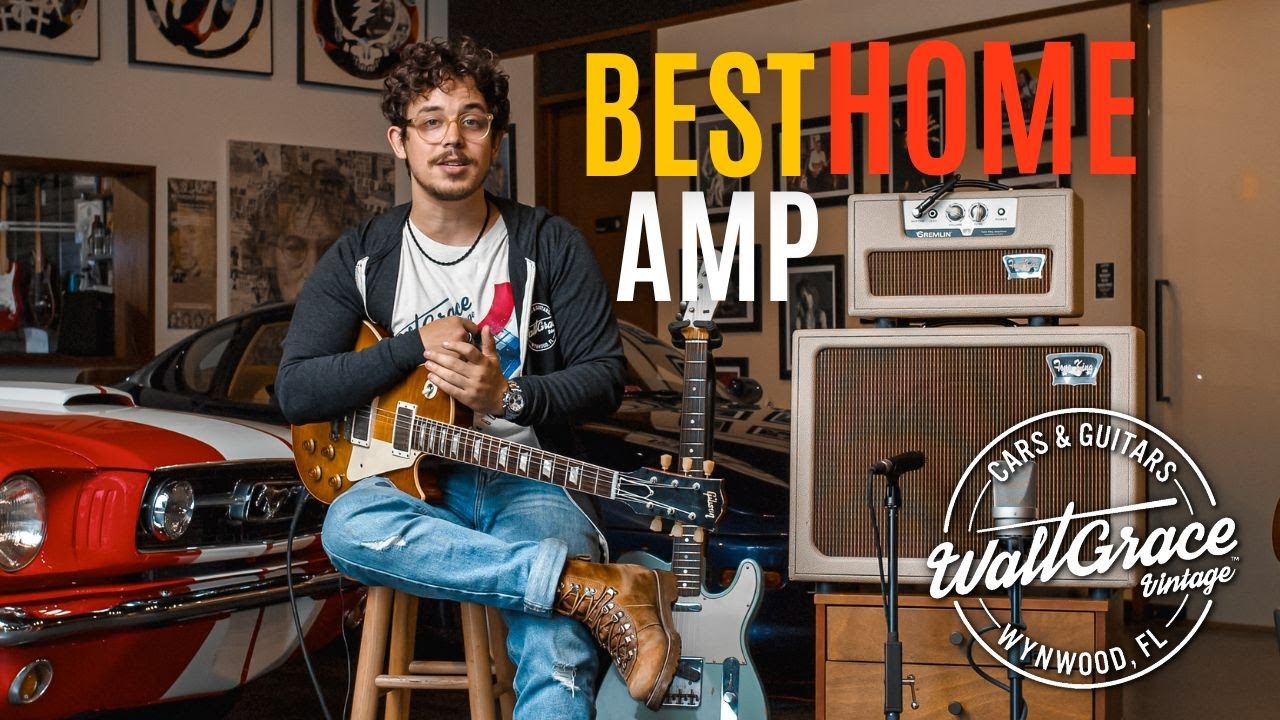 We found the greatest sounding low wattage amp ever! - Tone King Gremlin