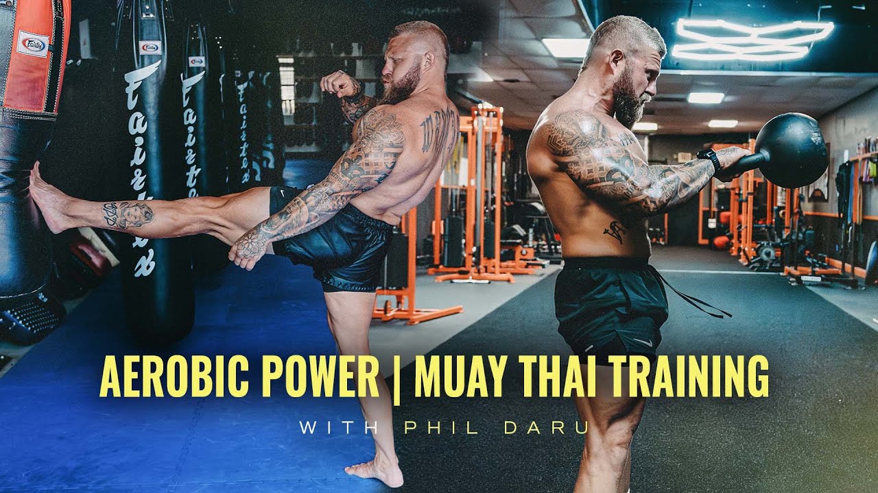 Muay Thai Circuit Training for Aerobic Power