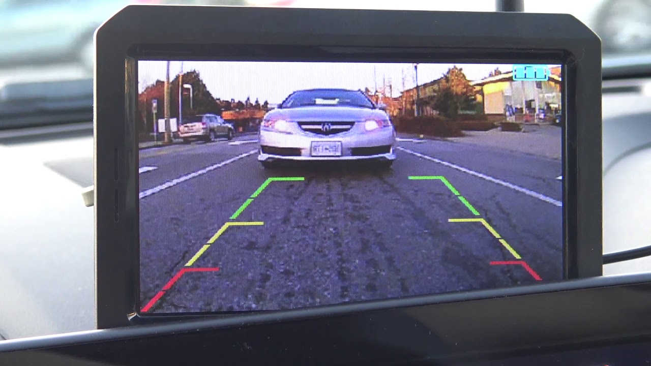 Auto Vox Solar Wireless Digital Reversing Camera