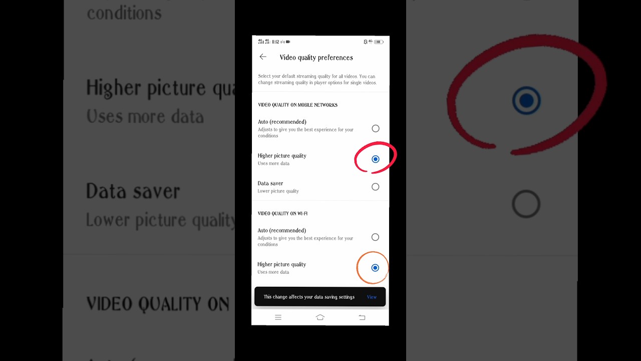 How to upload video in youtube full HD quality|Higher picture quality upload video|2023#shortvideo