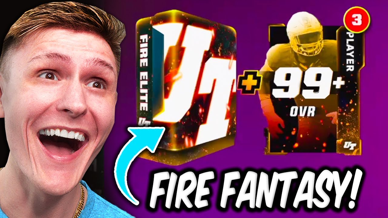 I Opened NEW Fire Elite Packs! (Best Packs in Madden)