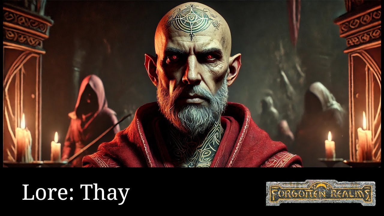 Lore: Thay - Forgotten Realms