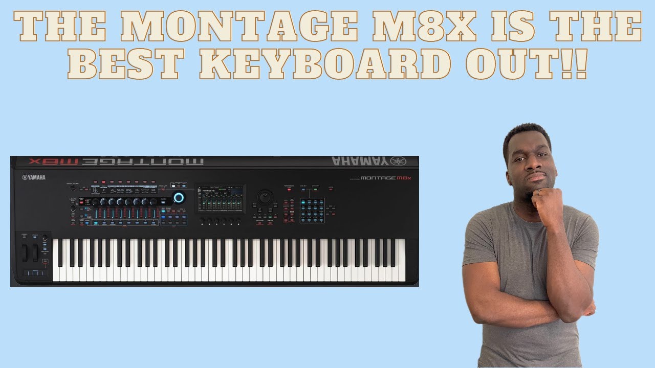 ЛУЧШАЯ КЛАВИАТУРА НА РЫНКЕ НА СЕЙЧАС!! 🏆 Обзор Yamaha Montage M8X!! 🎹