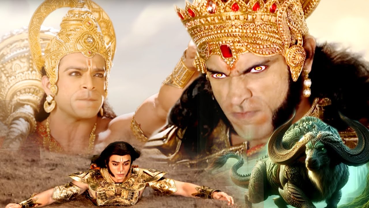 हनुमान सूर्य पुत्र सुग्रीव की रक्षा के लिए किसी भी महाशक्ति से टकरा सकता है Chamatkari Hanuman