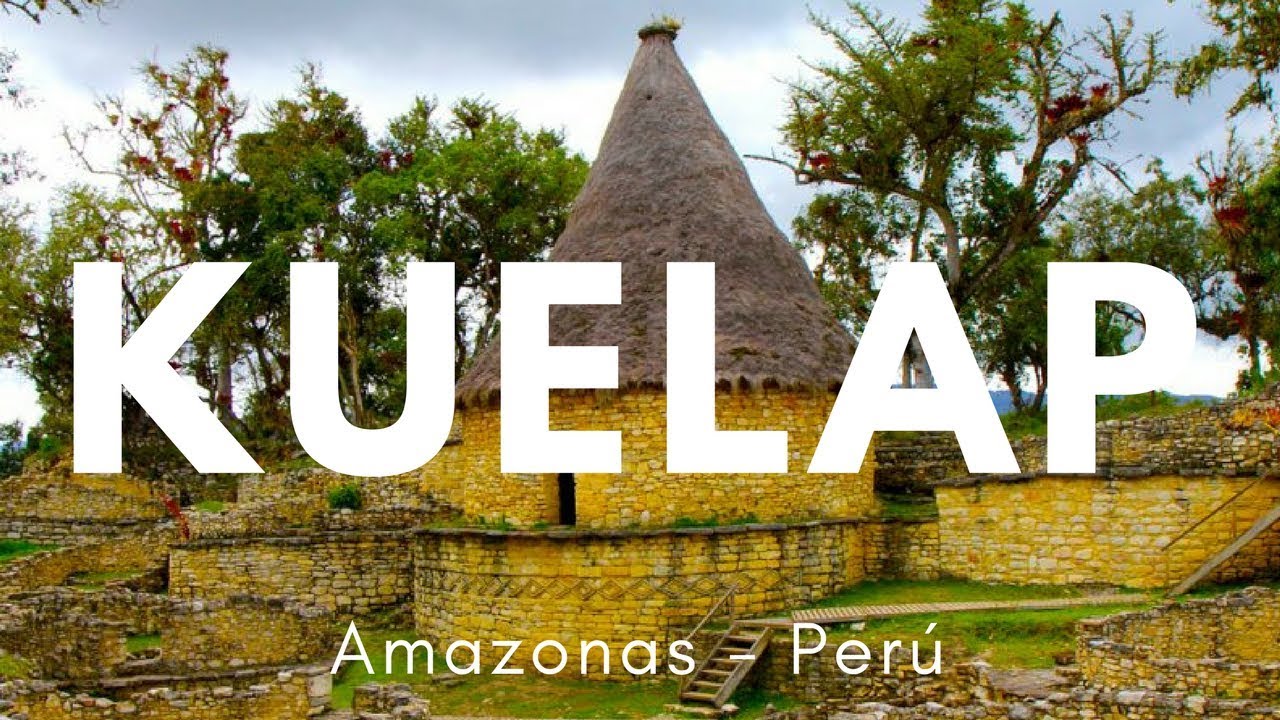 FORTALEZA DE KUELAP Y TELEFÉRICO - Chachapoyas / Perú
