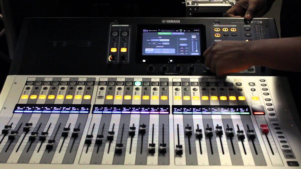 Yamaha TF3 training 15