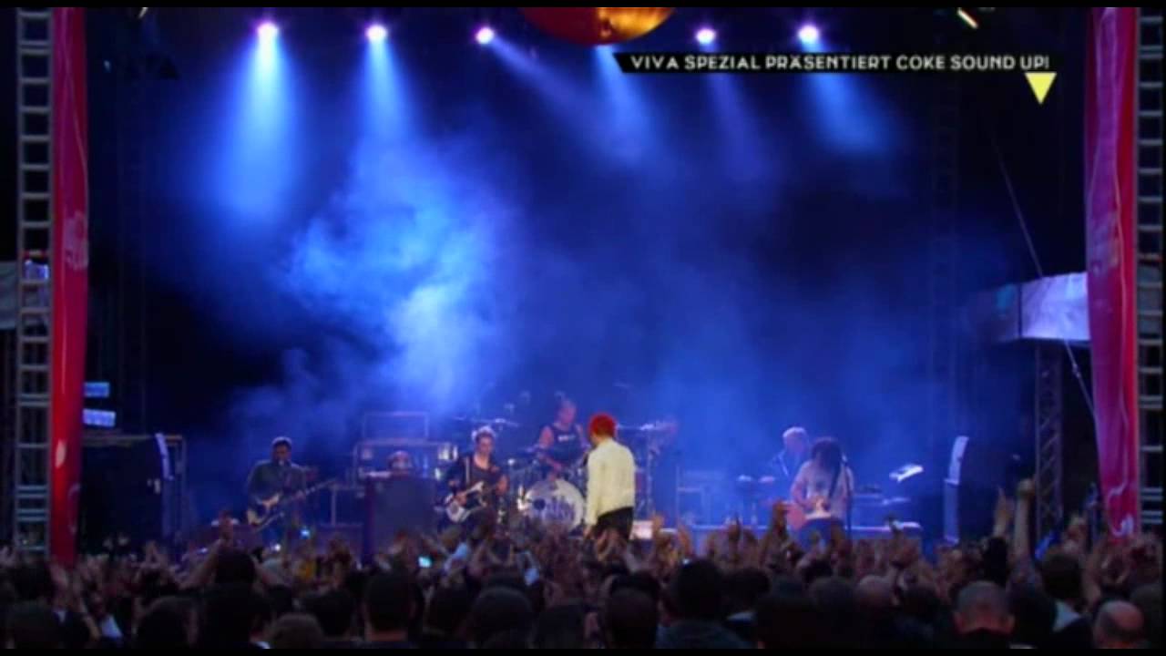 My Chemical Romance - Coke Sound Up - Famous Last Words