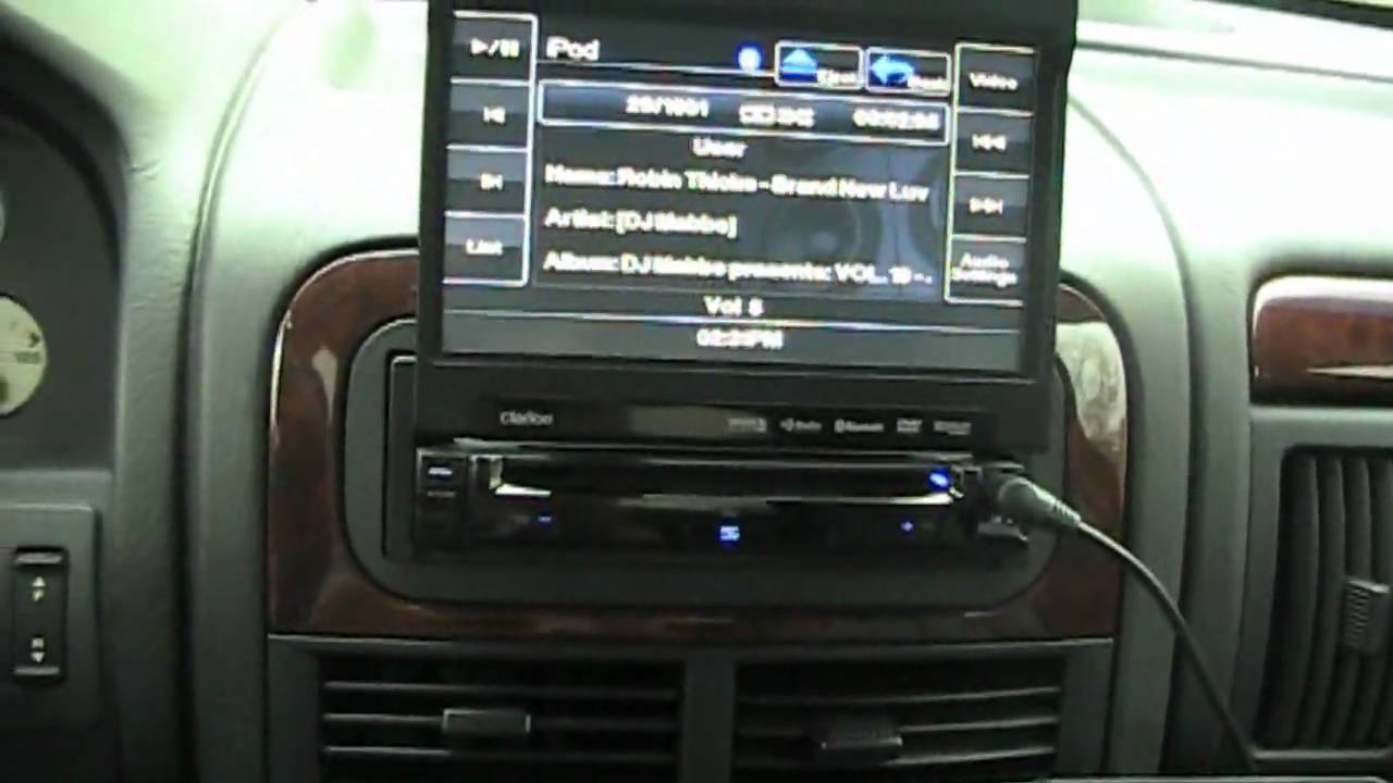 Clarion VZ400 and short update