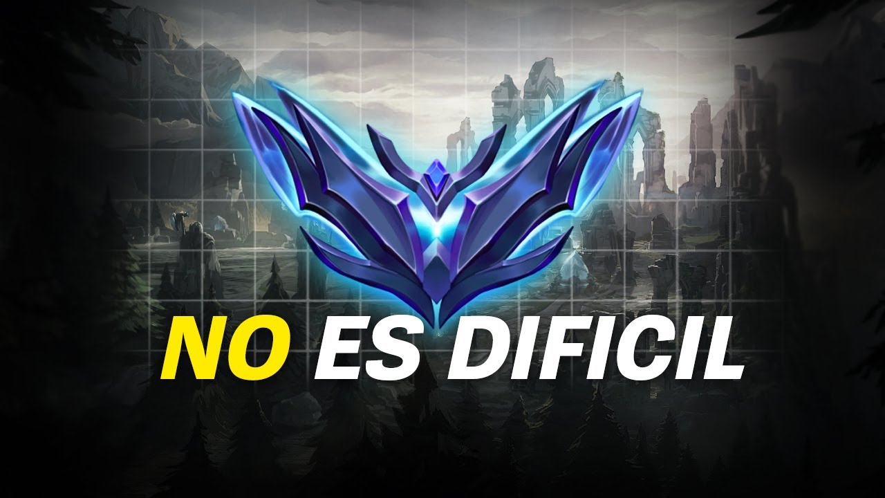 Llegar a Diamante NO es tan Dif&iacute;cil Como Piensas