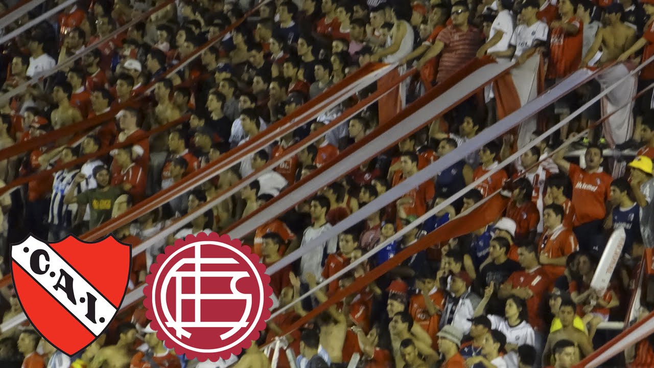 Independiente 4 - Lanús 1 | Compilado de la hinchada
