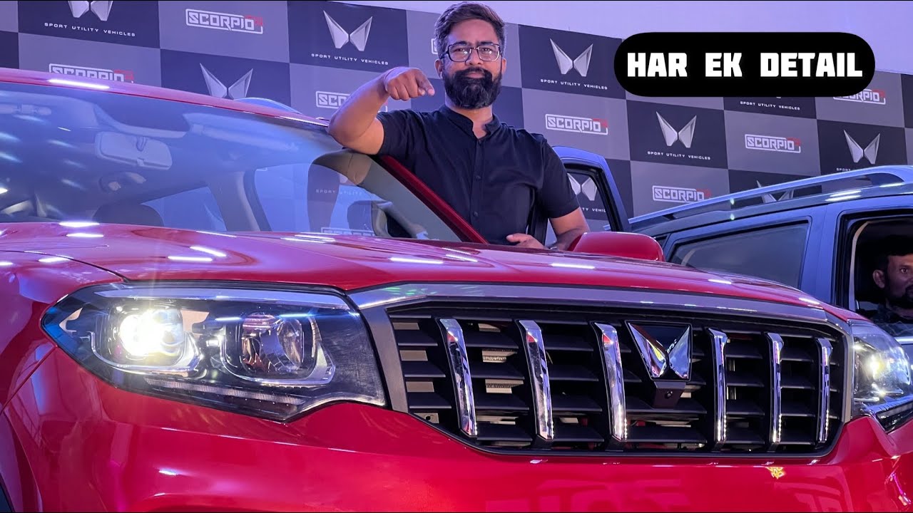 Kitna Naya - 2022 Mahindra Scorpio N | ICN Raw | First Look | AutoYogi