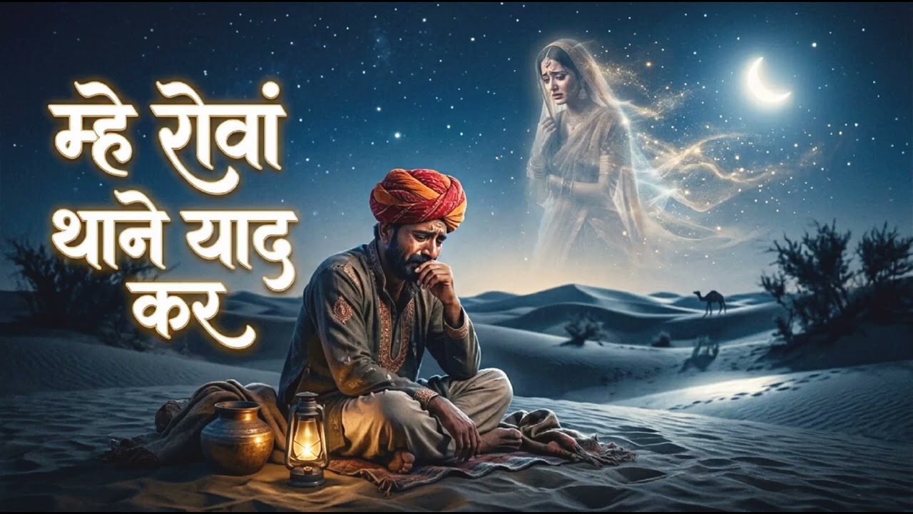 Mhe Rova Thane Yaad Kar 💔 | New Rajasthani Sad Song 2026 | Heart Touching Marwadi Song