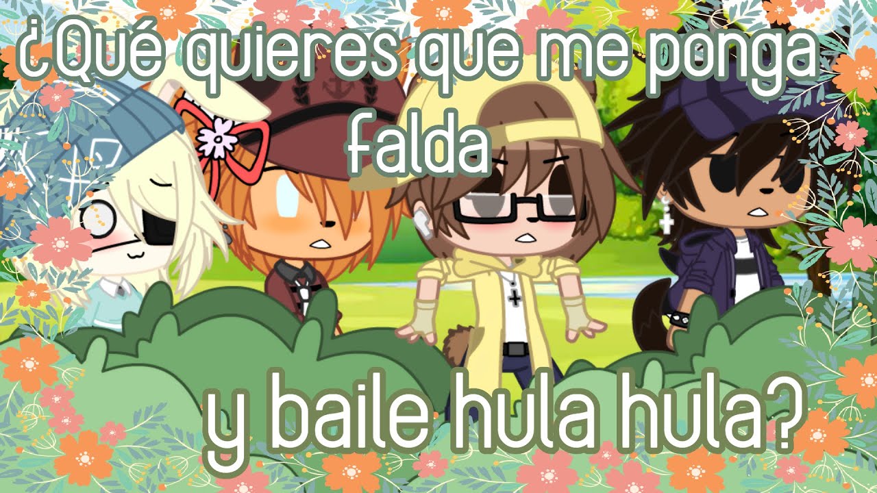 ¿Qué quieres que me ponga falda y baile hula hula?--MEME--PIGGY--