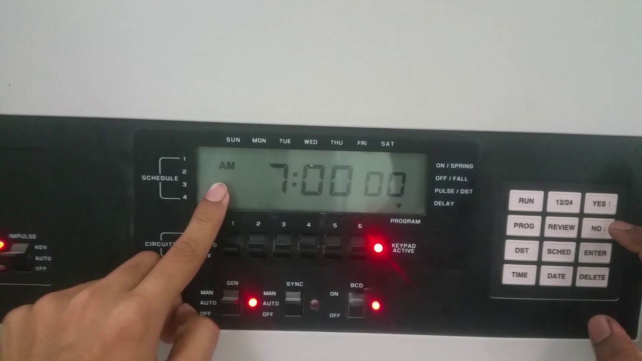 Simplex 🏫 Bell timer