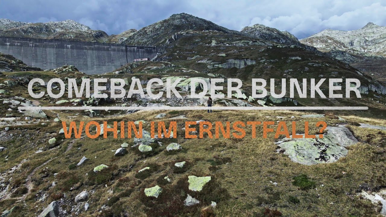 Comeback der Bunker - wohin im Ernstfall? | Dok 1 08.11.2023