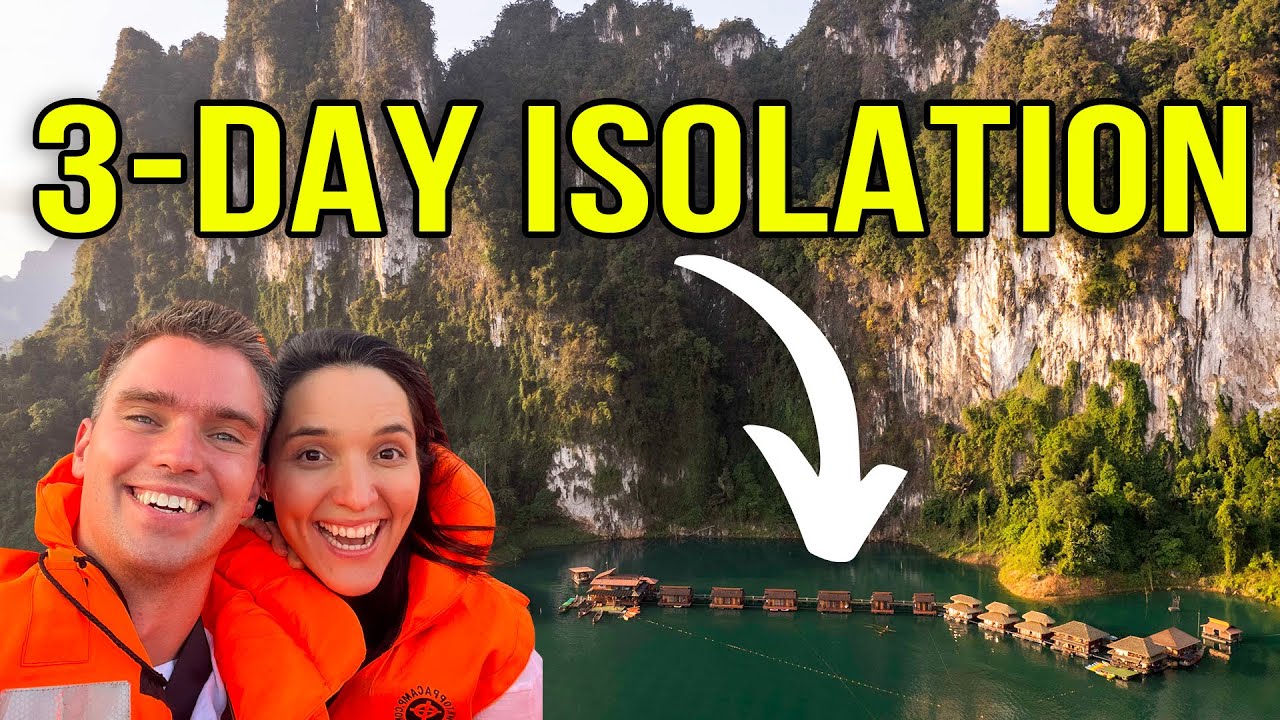 Hidden Paradise in Thailand: Khao Sok's Floating Bungalows Will Blow Your Mind!