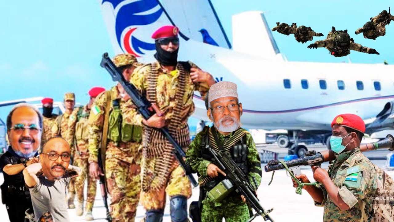 Daawo Xasan Sh oo Fasaxay Ciidanka A/Madoobe. B/Caalamka oo Canaanatay Villa Somaliya. Xildh oo