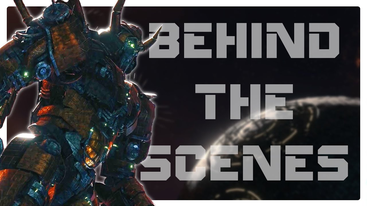 The making of CYBERTRON FALLS: TILL ALL ARE ONE
