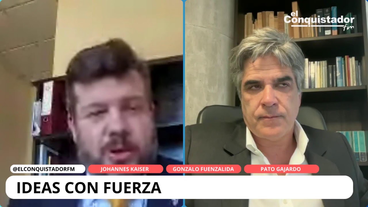 Ideas con fuerza | Gonzalo Fuenzalida y Johannes Kaiser| 26-01-2026