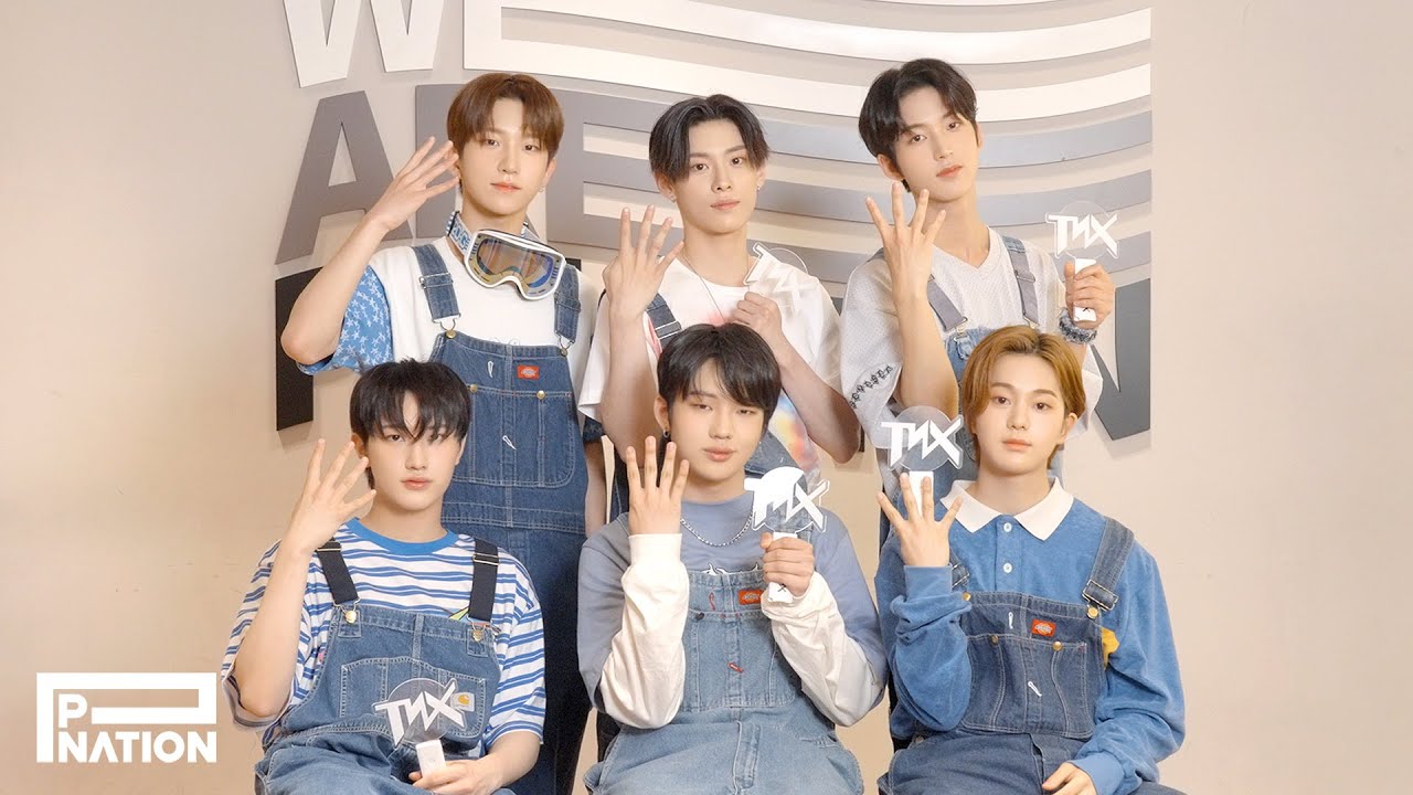 TNX The 3rd Mini Album [BOYHOOD] &lsquo;Kick It 4 Now&rsquo; 응원법