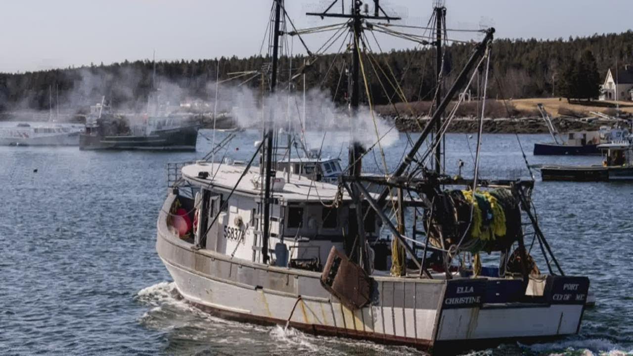 The fishing towns of Maine struggle to hold onto their traditions and way of life