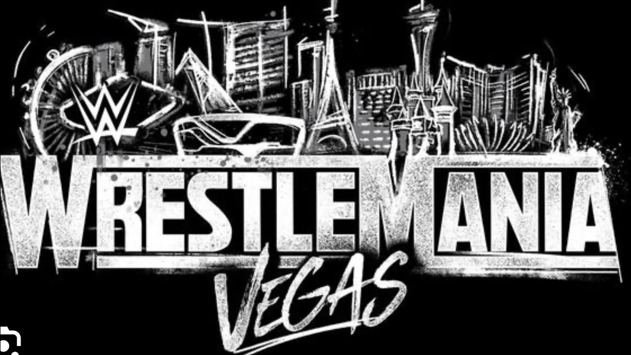 Wrestlemania night, two ￼
