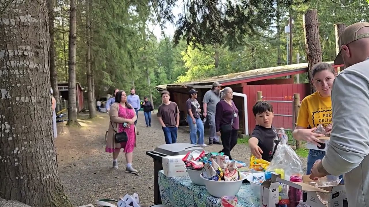 2025 TEAM 6 - Community Outreach Day with Team Got Wild in partnership with One Heart Wild Sanctuary