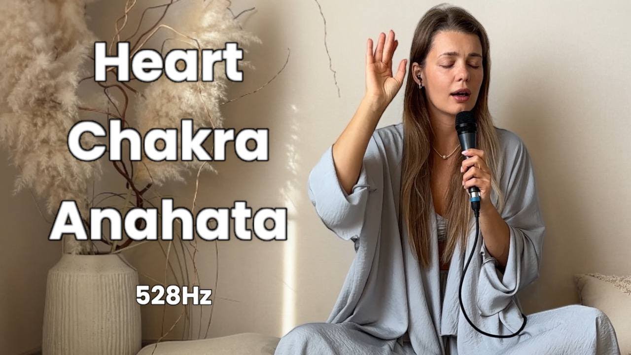 Healing Heart Chakra | Anahata | Frequency 528 Hz |Meditation Music | Shamanic Music | Open Heart