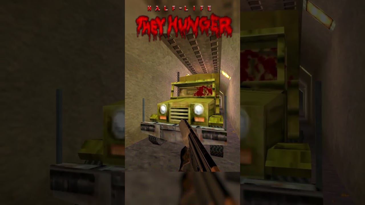 a reckless driver #halflife #hl  #theyhunger #gaming #shorts  #short #myppn