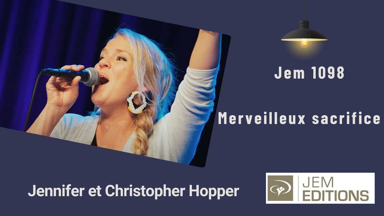 Merveilleux sacrifice, Jem 1098 - Christopher et Jennifer Hopper