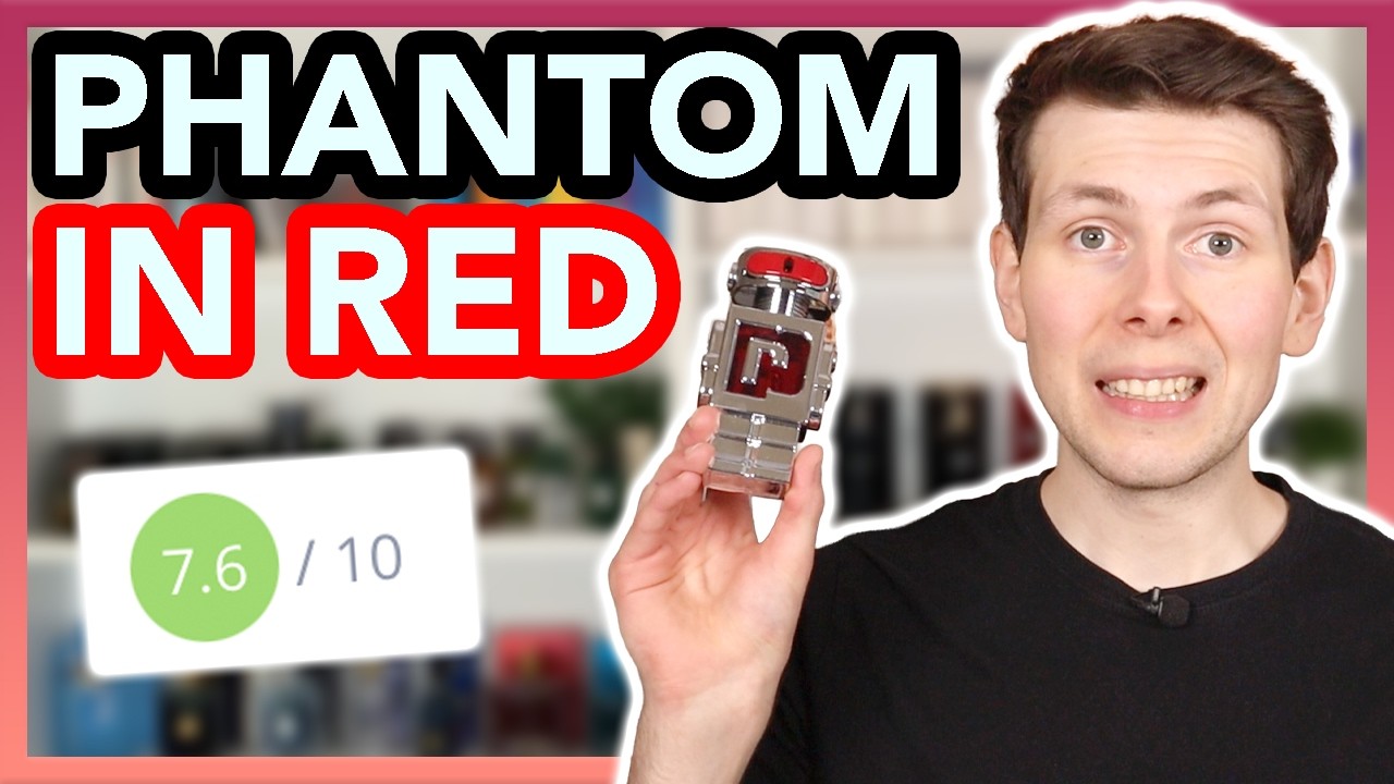 Ich teste »PHANTOM IN RED« von Paco Rabanne 🤩
