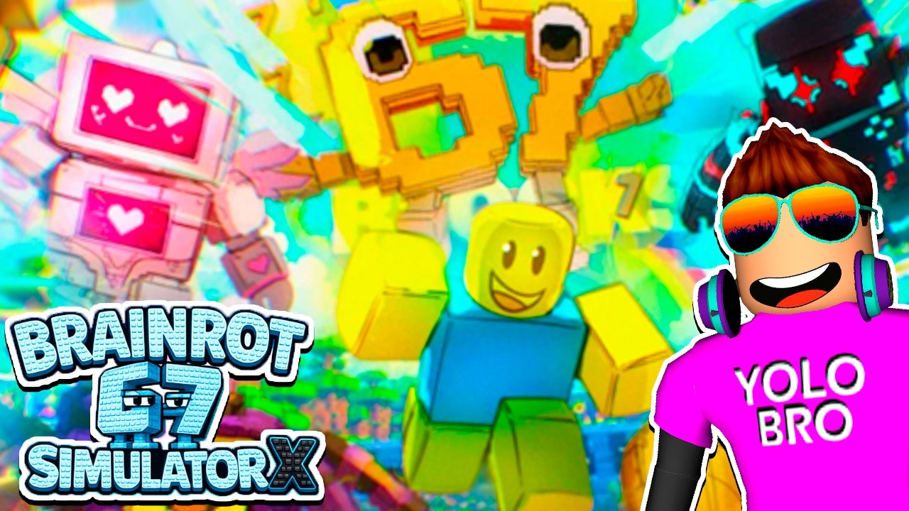 НОВЫЙ BRAINROT SIMULATOR X В РОБЛОКС