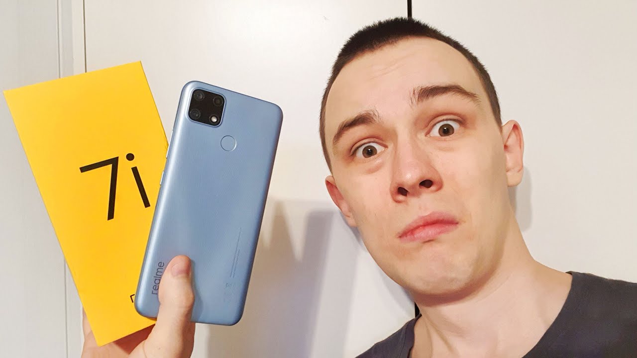 МНЕ ПРИСЛАЛИ БРАКОВАННЫЙ REALME 7i - ОТКРЫВАЮ СПОР!