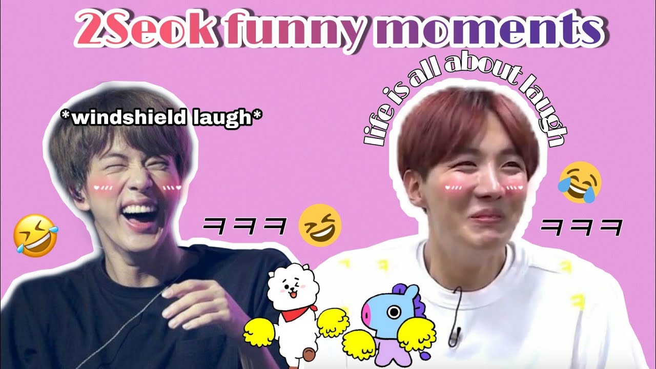 bts 2Seok moments i think about a lot (jinhope)
