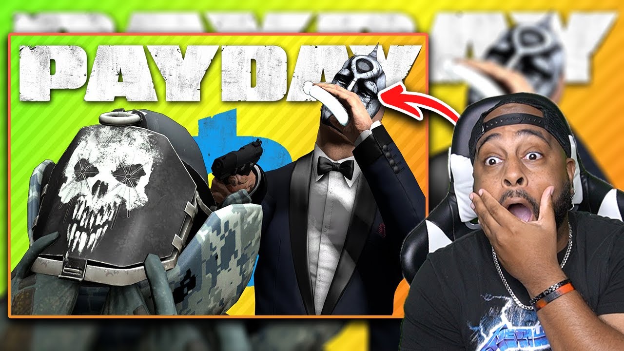 Payday 2 10th Anniversary ?? | HUMAN ROCK BASICALLY TOO DRUNK TO DIE | Payday 2 ( TheRussianBadger )