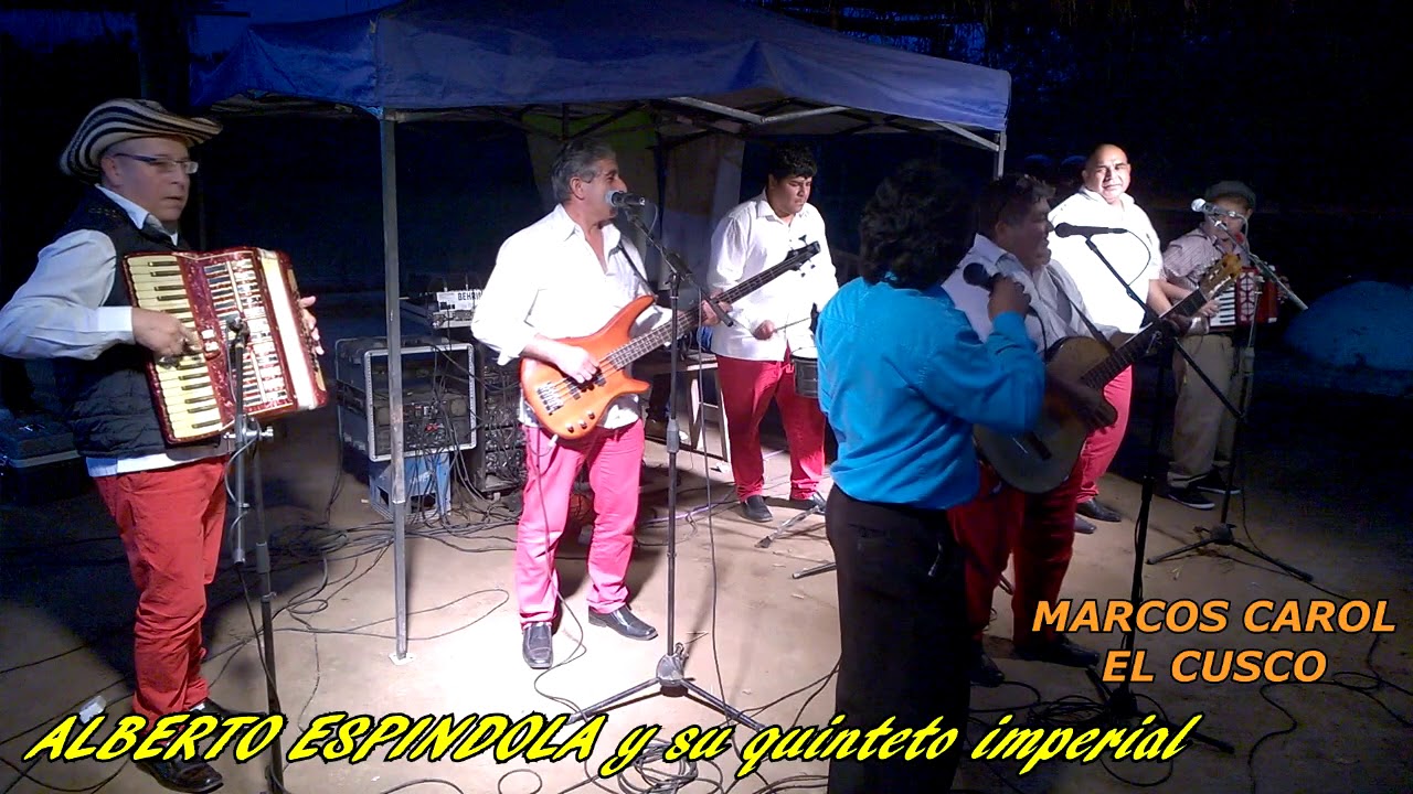 ROBERTO JIMENEZ Y EL QUINTETO IMPERIAL 1 DE MAYO 2018