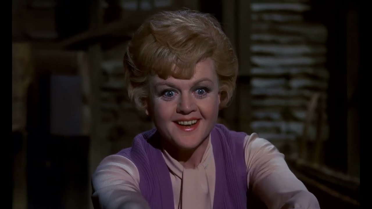 Bedknobs and Broomsticks - Substitutiary Locomotion