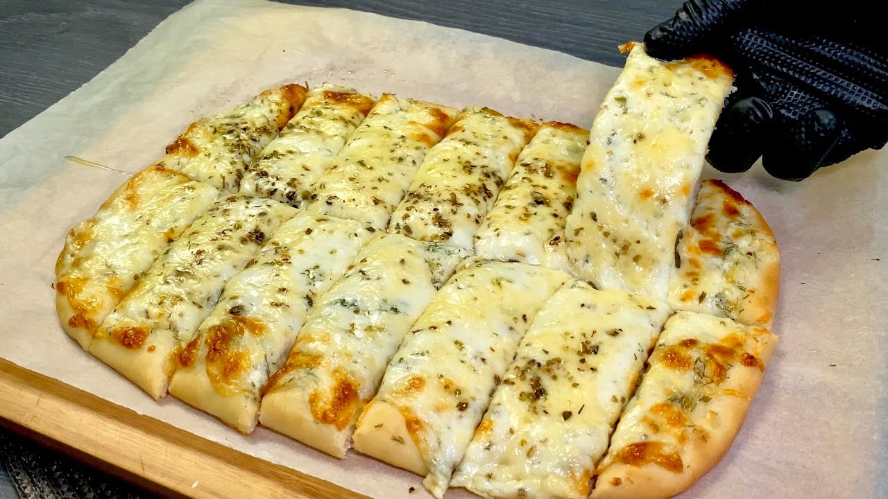 Сырно-чесночный хлеб с медовым соусом Простой рецепт чесночного соуса