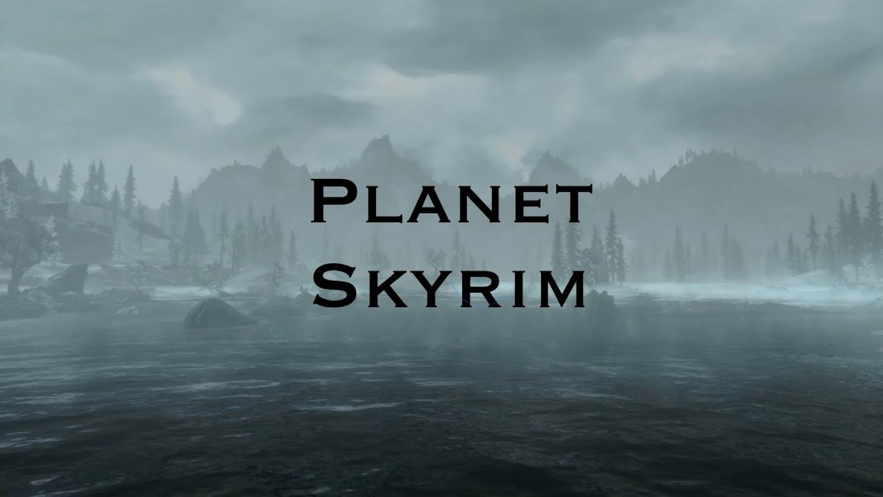 Planet Skyrim | The Hidden Life of a Mudcrab