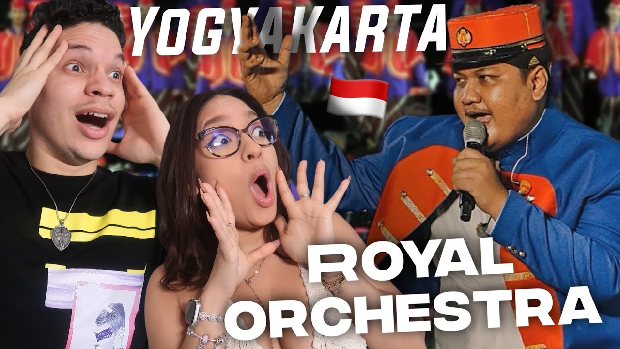 Classical Indonesian music is FIRE ! Latinos react to Yogyakarta Royal Orchestra - ft. Ndaru Ndarboy