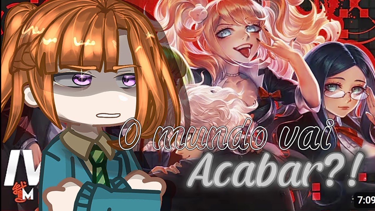 🎵🔪Your turn to die (Kimi ga shine) | React to| rap tribunal do desespero/ dangaronpa.| 🎵HikariGC